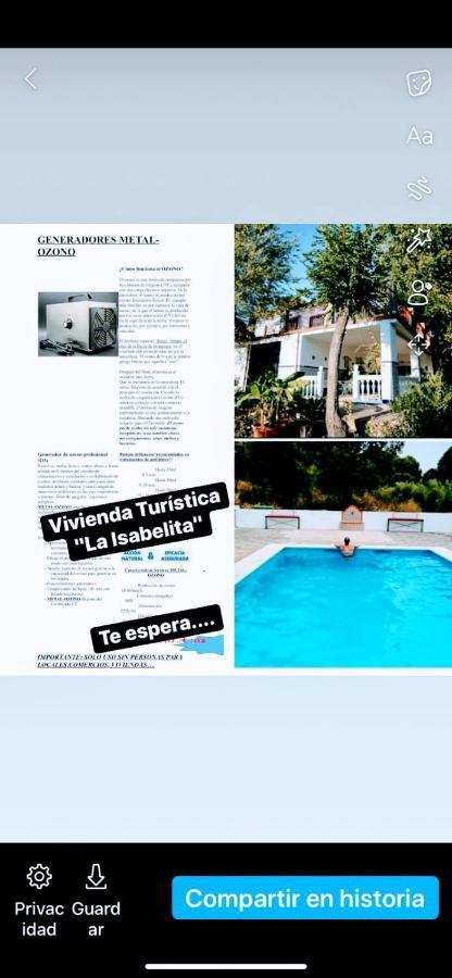 La Isabelita Villa อันดูคาร์ ภายนอก รูปภาพ