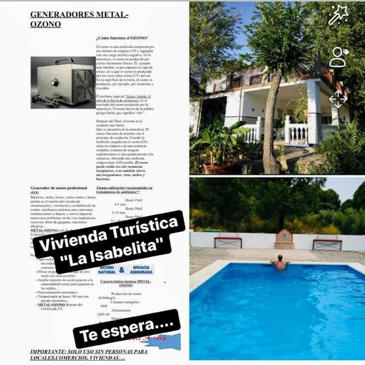 La Isabelita Villa อันดูคาร์ ภายนอก รูปภาพ